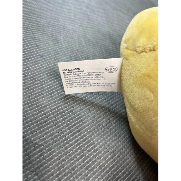 Kohl's Cares Duckling Gets a Cookie Mo Willems Plush Toy Stuffed Animal 9.5" - Picture 6 of 9